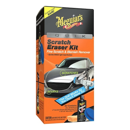Meguiars Meguiar, s Quik Scratch Eraser Kit G190200